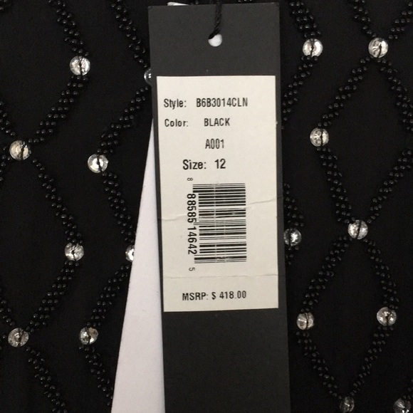 Black formal dress - Picture 6 of 6